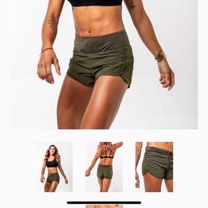 Find your reason Hannah Eden fitness shorts